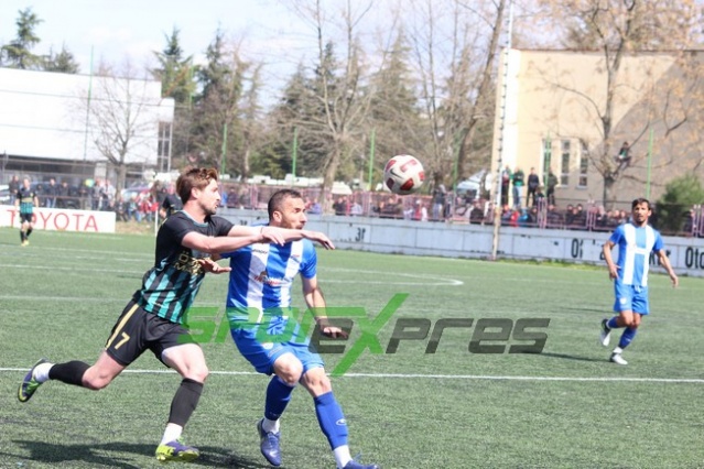 Arifiyespor-Adapazarıspor maçı fotoğrafları