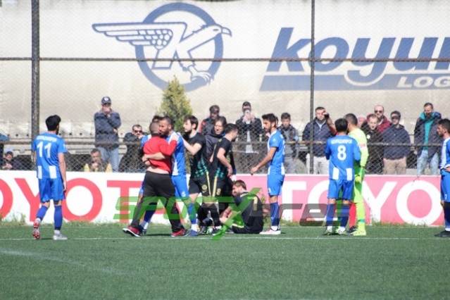 Arifiyespor-Adapazarıspor maçı fotoğrafları