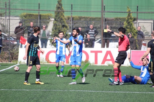 Arifiyespor-Adapazarıspor maçı fotoğrafları