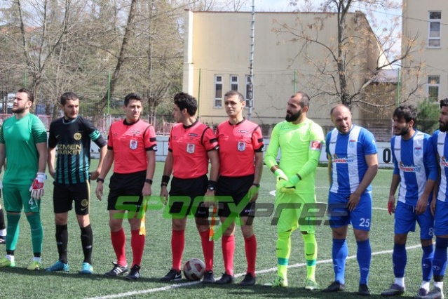 Arifiyespor-Adapazarıspor maçı fotoğrafları