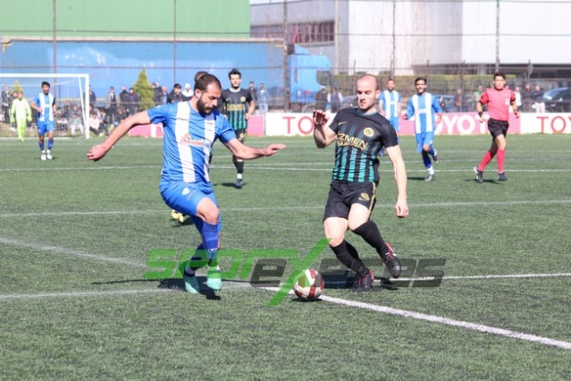 Arifiyespor-Adapazarıspor maçı fotoğrafları