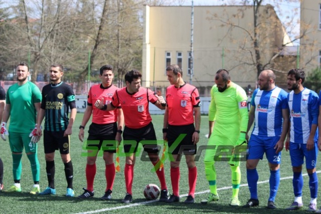 Arifiyespor-Adapazarıspor maçı fotoğrafları