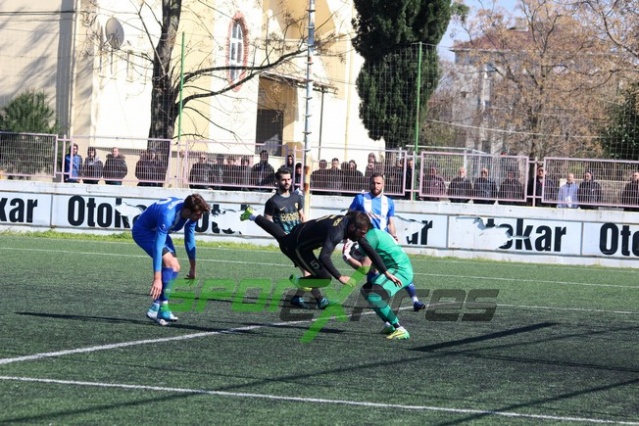 Arifiyespor-Adapazarıspor maçı fotoğrafları