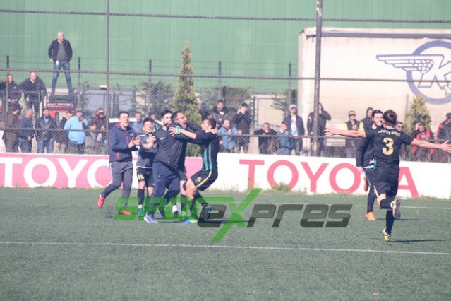 Arifiyespor-Adapazarıspor maçı fotoğrafları