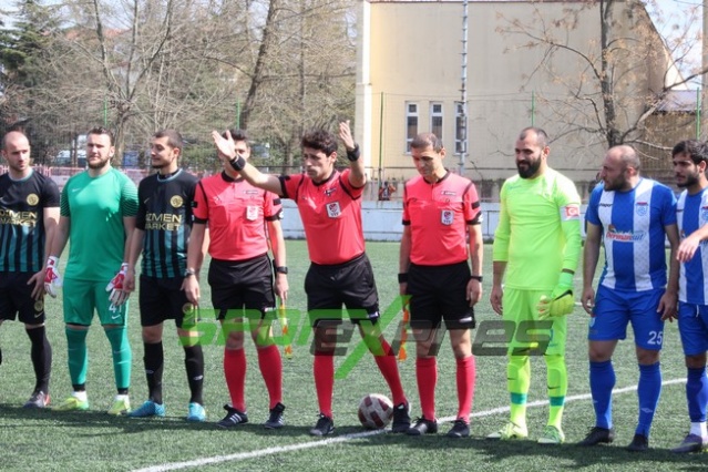 Arifiyespor-Adapazarıspor maçı fotoğrafları