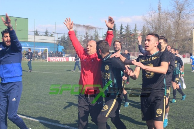Arifiyespor-Adapazarıspor maçı fotoğrafları