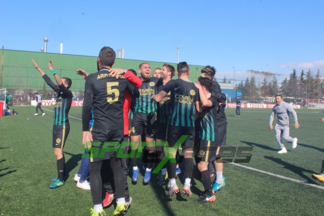 Arifiyespor-Adapazarıspor maçı fotoğrafları
