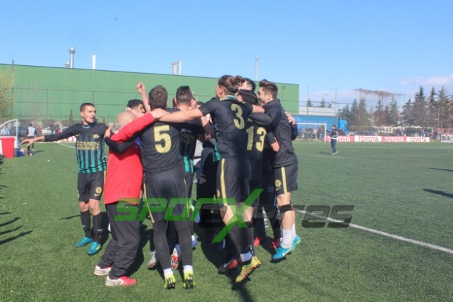 Arifiyespor-Adapazarıspor maçı fotoğrafları
