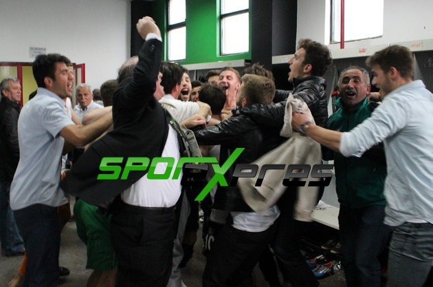 Sakaryaspor -Hacettepespor maçı resimleri