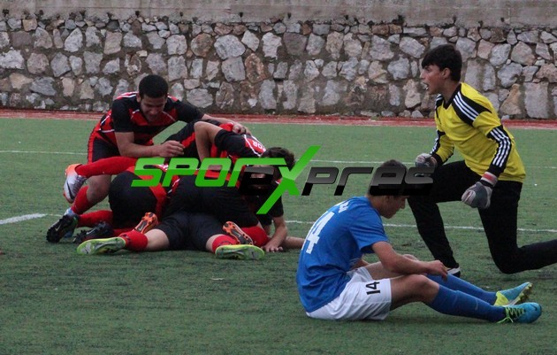 Shçekspor- Sakarya Gücü: 1-0