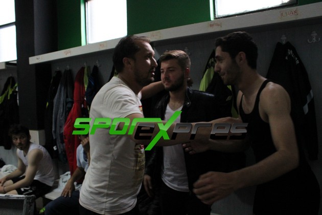 Sakaryaspor -Hacettepespor maçı resimleri