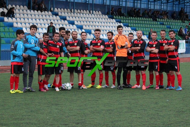 Shçekspor- Sakarya Gücü: 1-0