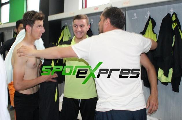 Sakaryaspor -Hacettepespor maçı resimleri