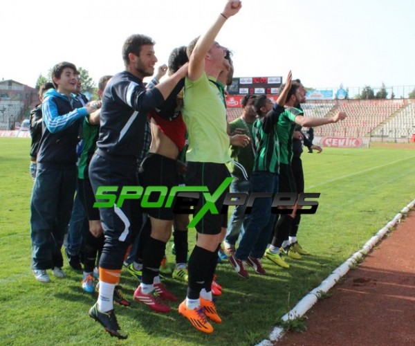Sakaryaspor -Hacettepespor maçı resimleri