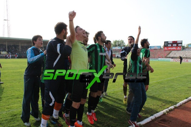 Sakaryaspor -Hacettepespor maçı resimleri