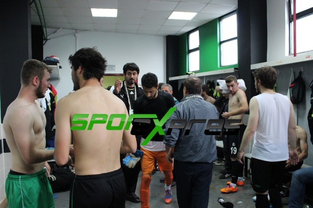 Sakaryaspor -Hacettepespor maçı resimleri