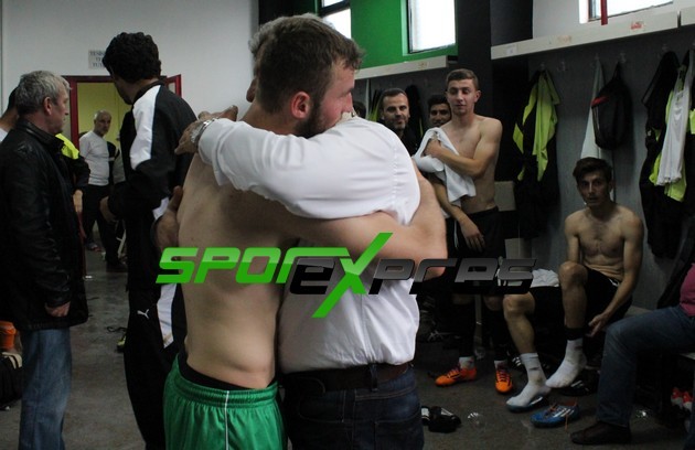 Sakaryaspor -Hacettepespor maçı resimleri