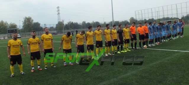 As Akyazısspor-Demirspor:1-0