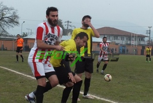 As Akyazıspor- Hanlıköyspor:3-0