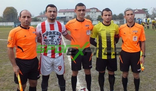 As Akyazıspor- Hanlıköyspor:3-0