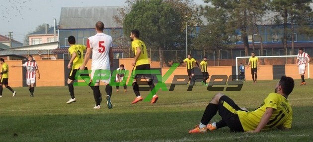 As Akyazıspor- Hanlıköyspor:3-0