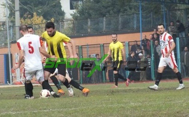 As Akyazıspor- Hanlıköyspor:3-0