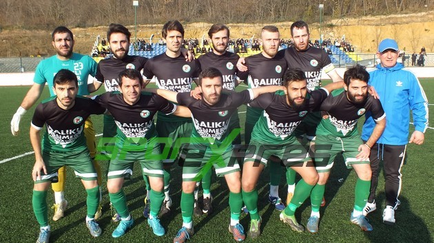 As Akyazıspor-Sapanca Gençlik:1-0