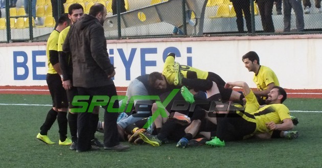 As Akyazıspor-Sapanca Gençlik:1-0