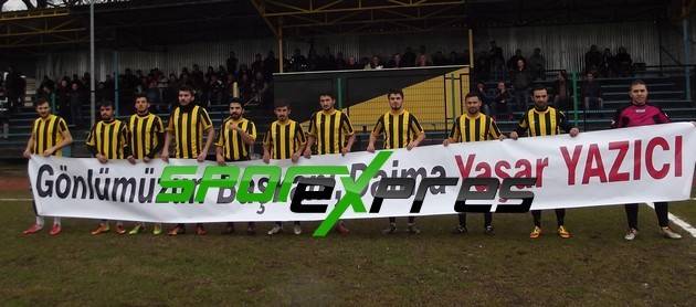 As Akyazı - Sapanca Gençlik:3-2