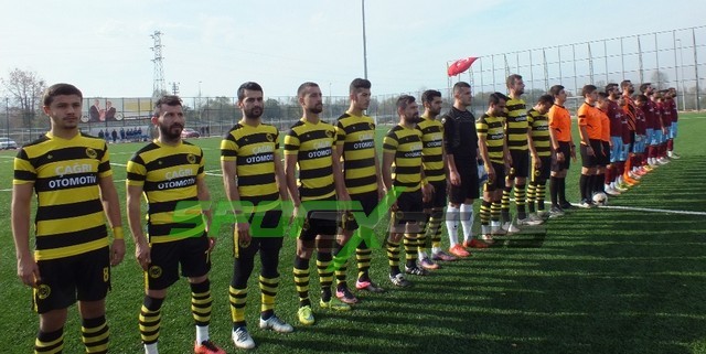 As Akyazıspor-Ferizli Karadeniz: 2-2
