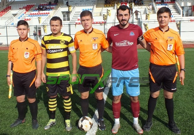 As Akyazıspor-Ferizli Karadeniz: 2-2