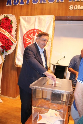 Yaşar Zımba yeniden başkan