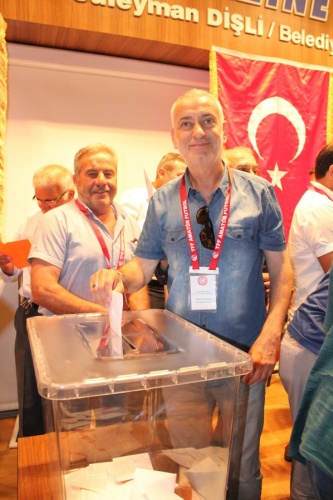 Yaşar Zımba yeniden başkan