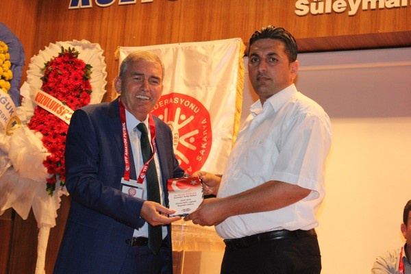 Yaşar Zımba yeniden başkan