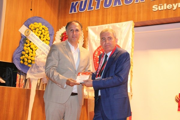 Yaşar Zımba yeniden başkan