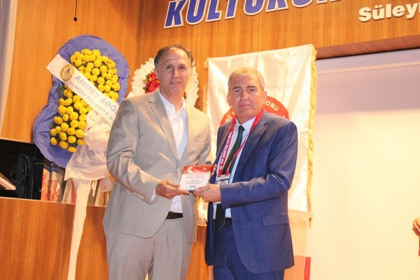 Yaşar Zımba yeniden başkan