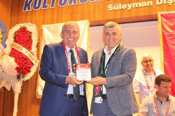Yaşar Zımba yeniden başkan