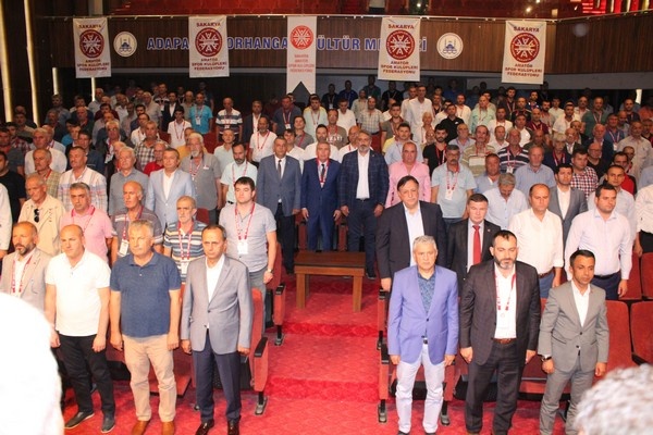 Yaşar Zımba yeniden başkan