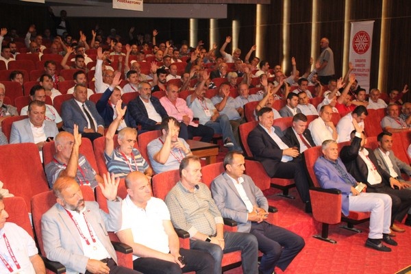 Yaşar Zımba yeniden başkan