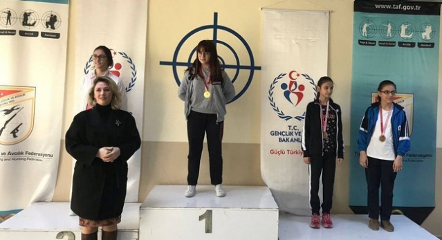 Atıcılardan Tam İsabet