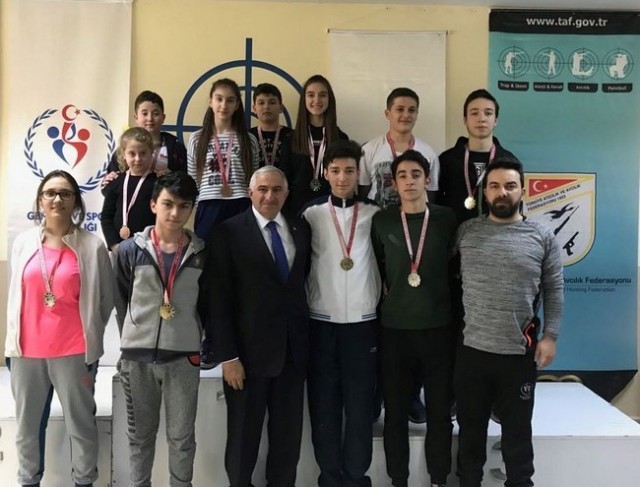 Atıcılardan Tam İsabet