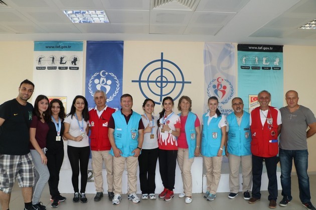 Bu Atıcılar Çok Havalı
