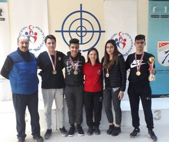 Atıcılardan Tam İsabet