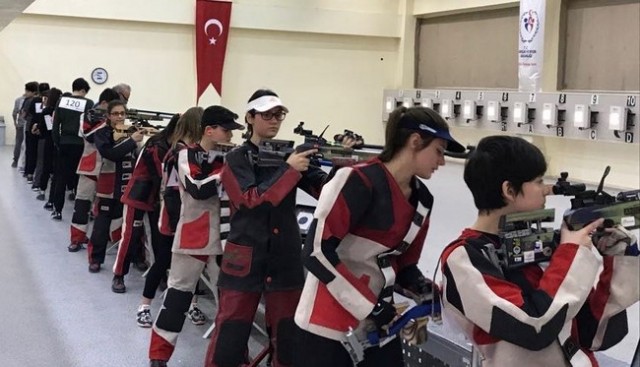 Atıcılardan Tam İsabet