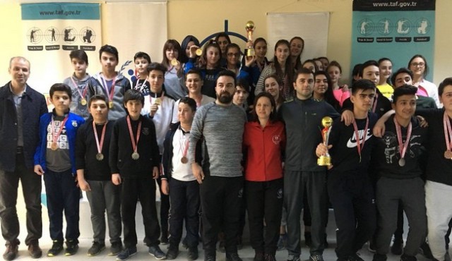 Atıcılardan Tam İsabet