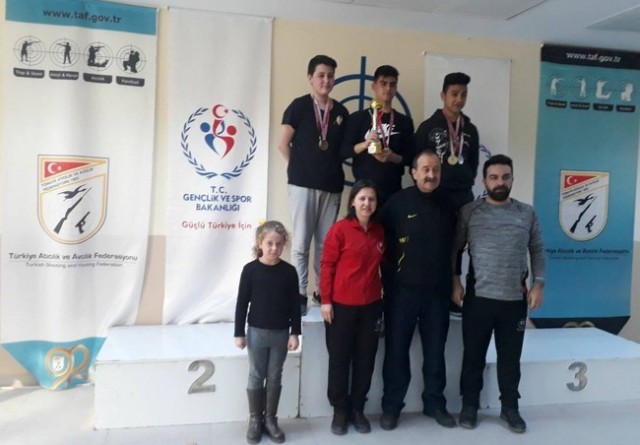 Atıcılardan Tam İsabet