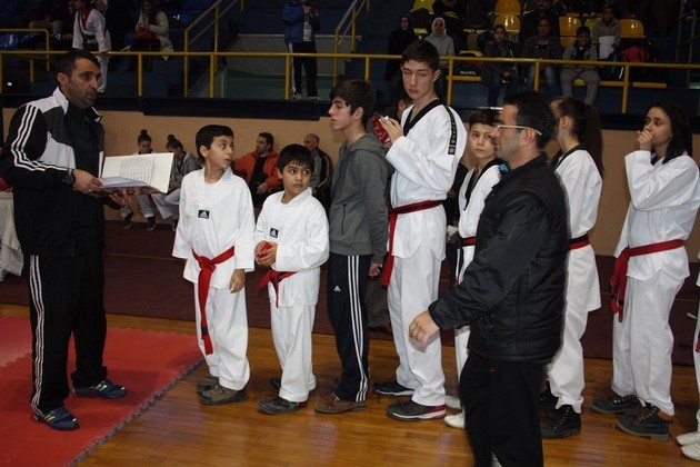 Atılgan Spor'da pastalı kutlama