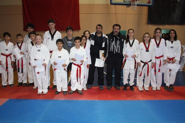Atılgan Spor'da pastalı kutlama