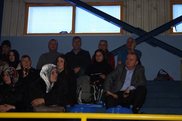 Atılgan Spor'da pastalı kutlama
