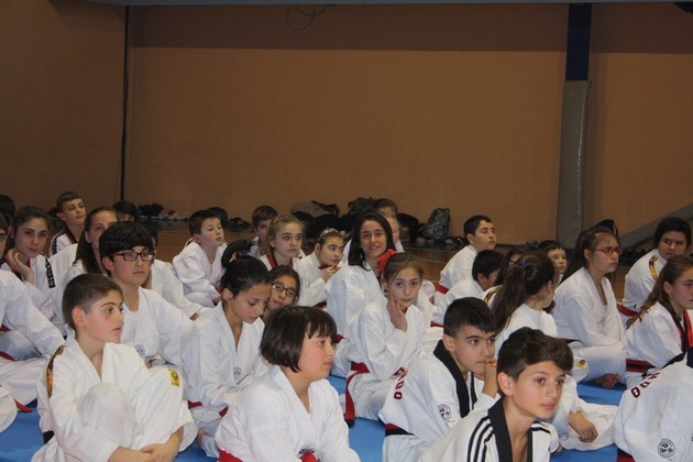 Atılgan Spor'da pastalı kutlama